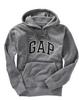 белая мужская толстовка Gap