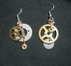 Steampunk Earrings