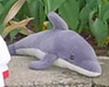 Дельфин мягкая игрушка