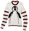свитер с пингвином