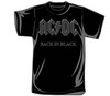 Футболка AC/DC "Back In Black"