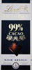 Шоколад Lindt Excellence 99% сасао