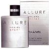 Aсqua di Gio; Davidoff Champion; Allure Homme Cologne Sport; Allure Sport