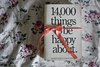 14,000 Things to be Happy About by Barbara Ann Kipfer