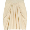 By Malene Birger Beyana draped cotton-crepe skirt