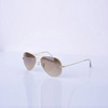 Ray Ban3025a Gold Frame approaching