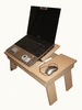 Столик, удобный для сидения на полу и ноутбука