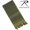 Shemagh Tactical Desert Scarf - Olive Drab/Black