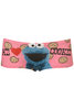 Pink Cookie Monster Boy Short