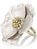 Deborah Vintage Flower Ring