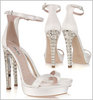 Miu Miu Crystal-heel satin sandals