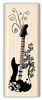 INKA-99307_Guitar - Rubber Stamps by Inkadinkado