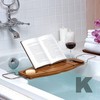 Полка для чтения в ванной