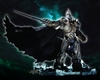 World of Warcraft WoW The Lich King: Arthas Menethil Deluxe Collector [Figure] by DC Unlimited