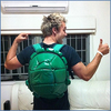 Teenage Mutant Ninja Turtles Turtle Shell Backpack