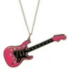 electric guitar necklace