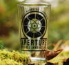 APERTURE 1940s PINT GLASS