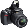 Цифровая зеркальная фотокамера Nikon D3000 Kit 18-55 VR