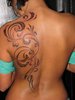 Татуировку на спине