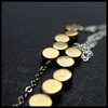 Draped Gold Drops - Lauren Haupt Jewelry