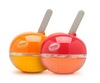 DKNY candy apples Orange