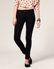 ASOS Super Soft Black Overdye Skinny Jeans