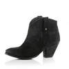River Island black western ankle boots
