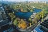 Having a picnic in the Central Park