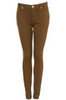 Topshop MOTO Camel Jamie Jeans