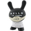 HELLO I'M INSANE 8" (2008) Huck Gee