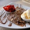 Блинчики с шоколадом