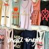 band/wildfox tees