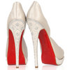 Christian Louboutin white wedding