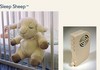 Сонный ягненок , сонная овечка, Sleep Sheep, Мягкая игрушка, со встроенным звуковым блоком, помогающая ребенку уснуть, фирма Clo