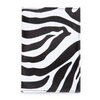 Black and White Zebra Passport Covers Holders Wallet