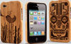 iPhone Bamboo case