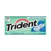 TRIDENT MINTY SWEET TWIST SUGAR FREE CHEWING GUM