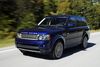 Range Rover Sport тёмно-синий