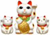 Денежный кот - Maneki Neko