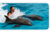 купание с дельфинами