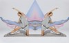 Yoga clothes by Adidas Stella Mccartney