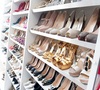A lot of SHOES