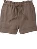 Cuffed French Terry Shorts for Baby