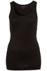 майка черная topshop