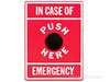 EMERGENCY YODEL BUTTON