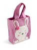 Pink bunny bag