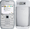 Nokia E72 white