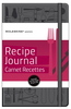 Moleskine Recipe Journal
