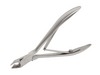 Tweezerman Rock-hard Stainless Cuticle Nipper- 1/2 Jaw