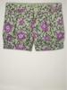 Printed floral shorts